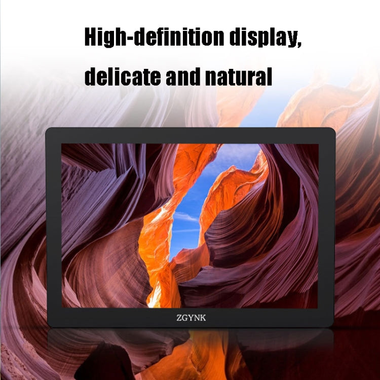 ZGYNK KQ101 HD Embedded Display Industrial Screen, Size: 15.6 inch, Style:Capacitive - LCD Monitors by ZGYNK | Online Shopping UK | buy2fix