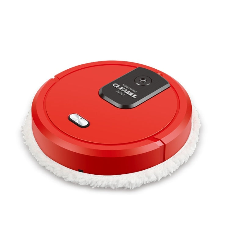 KeLeDi Household Multifunctional Mopping Robot Intelligent Humidifier Automatic Atomizing Aroma Diffuser(Red) - Robot Vacuum Cleaner by KeLeDi | Online Shopping UK | buy2fix