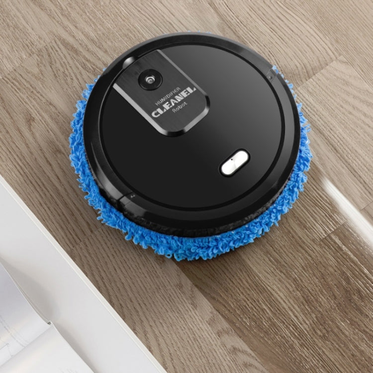 KeLeDi Household Multifunctional Mopping Robot Intelligent Humidifier Automatic Atomizing Aroma Diffuser(Black) - Robot Vacuum Cleaner by KeLeDi | Online Shopping UK | buy2fix