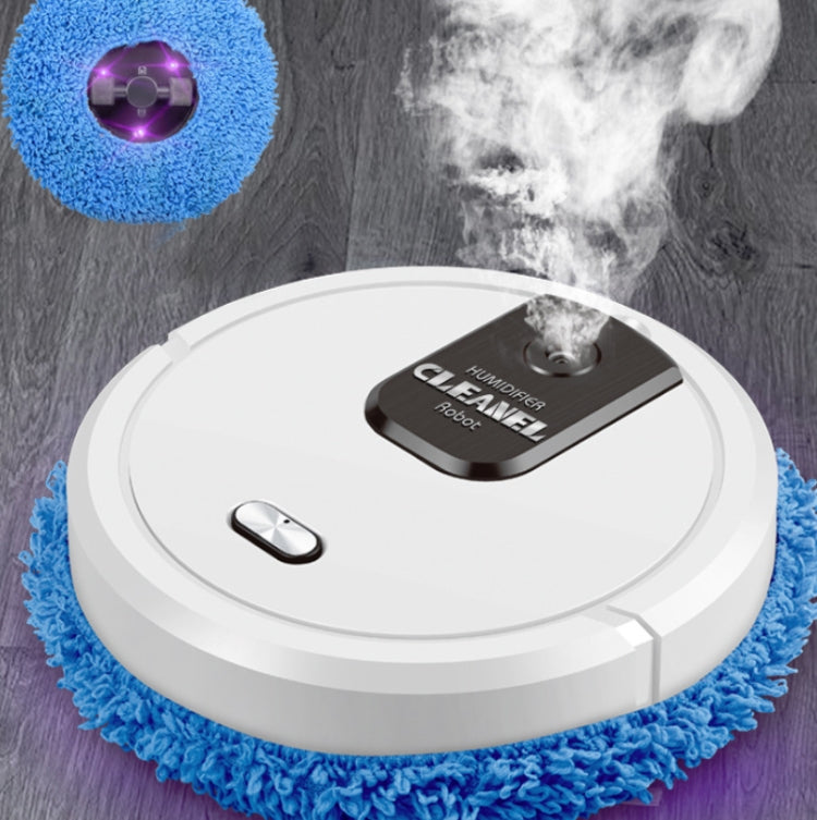 KeLeDi Household Multifunctional Mopping Robot Intelligent Humidifier Automatic Atomizing Aroma Diffuser(Black) - Robot Vacuum Cleaner by KeLeDi | Online Shopping UK | buy2fix