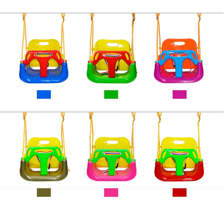 3 in 1 Multi-function Children's Outdoor Swing Toy, Random Color Delivery - Toy Sports by buy2fix | Online Shopping UK | buy2fix