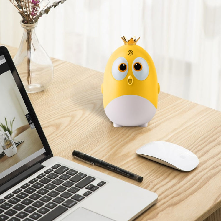 Cute Chicken Crown Office Desktop USB Humidifier Home Mute Aroma Diffuser(Yellow) - Home & Garden by buy2fix | Online Shopping UK | buy2fix