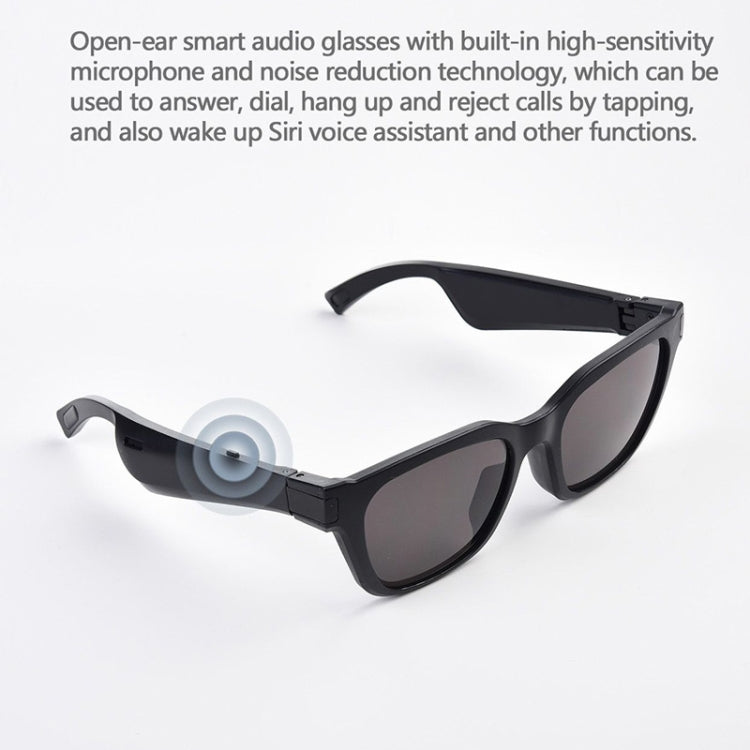 F002 Binaural Mini Smart Call Waterproof Bluetooth Glasses Earphone(Transparent) - Bluetooth Earphone by buy2fix | Online Shopping UK | buy2fix