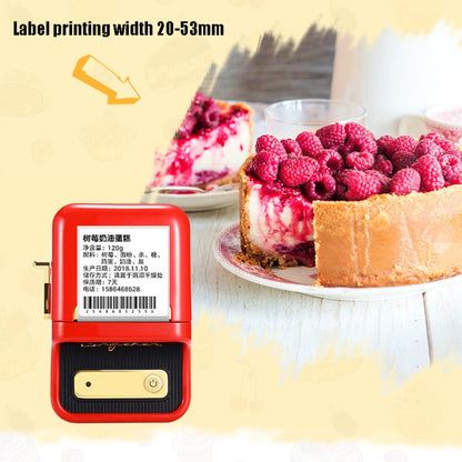 NIIMBOT B21 Small Production Date Marking Machine Baking Cake Bakery Price Labeling Machine, Specification: Standard + 20 Rolls Labels - Printer by NIIMBOT | Online Shopping UK | buy2fix