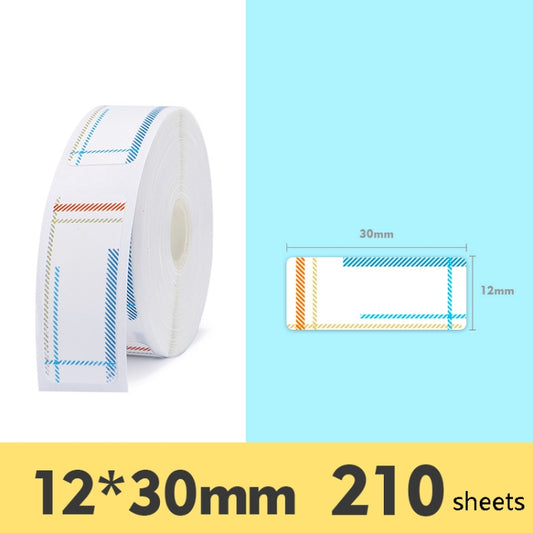 Thermal Label Paper Commodity Price Label Household Label Sticker for NIIMBOT D11(Rainbow Road) - Consumer Electronics by buy2fix | Online Shopping UK | buy2fix