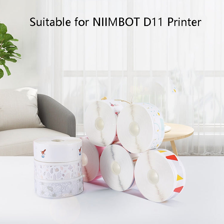 Thermal Label Paper Commodity Price Label Household Label Sticker for NIIMBOT D11(Interest Geometry) - Consumer Electronics by buy2fix | Online Shopping UK | buy2fix