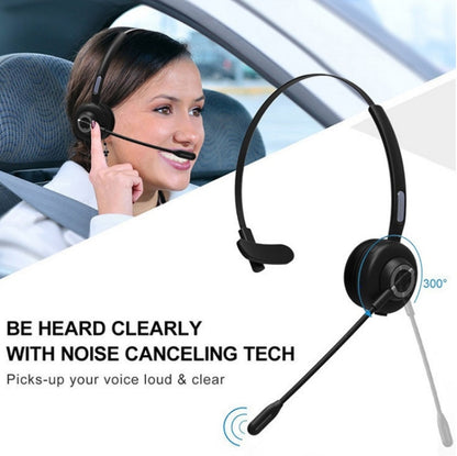 M97 Bluetooth 5.0 Headset Mono Bluetooth Earphone With Charging Base - Headset & Headphone by buy2fix | Online Shopping UK | buy2fix