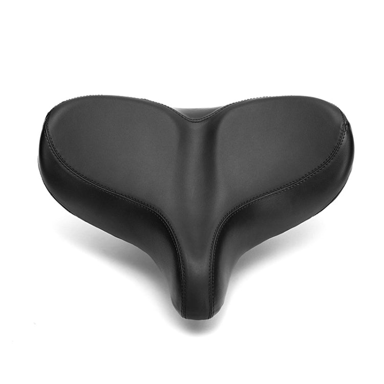 Bicycle Seat Bicycle Saddle Seat Bike Cushion Bicycle Seat(Black) - Outdoor & Sports by buy2fix | Online Shopping UK | buy2fix