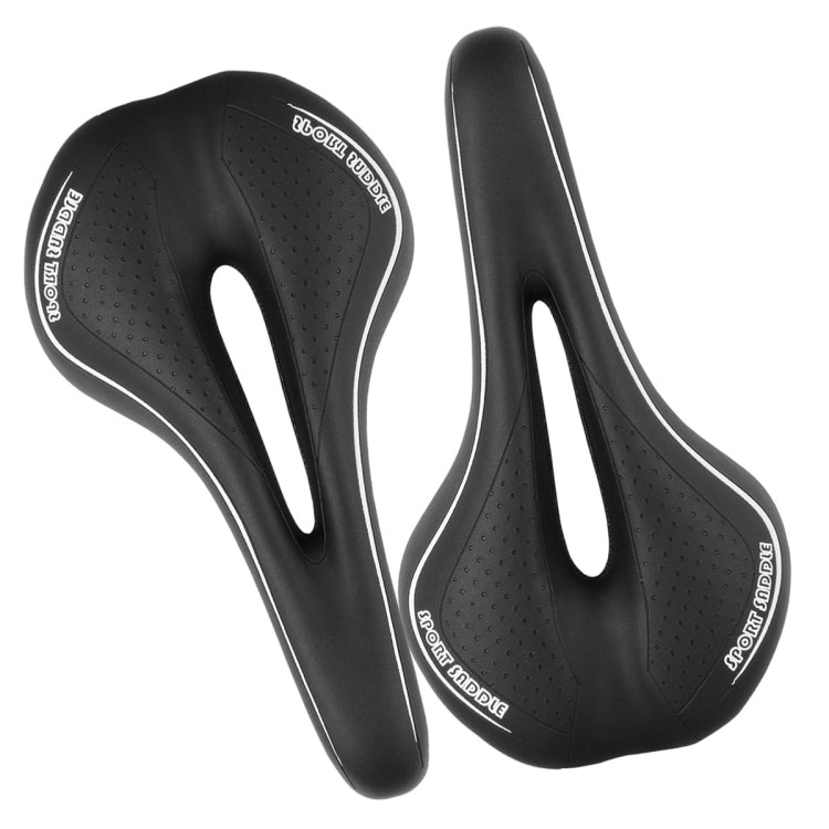 YAFEE YF-1018 Mountain Bike Saddle Bicycle Riding Saddle Bicycle Saddle(Black) - Outdoor & Sports by YAFEE | Online Shopping UK | buy2fix