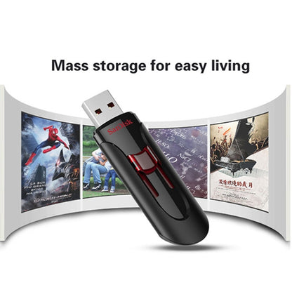 SanDisk CZ600 USB 3.0 High Speed U Disk, Capacity: 128GB - USB Flash Drives by SanDisk | Online Shopping UK | buy2fix