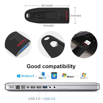 SanDisk CZ48 USB 3.0 High Speed Business Encrypted U Disk, Capacity: 32GB - USB Flash Drives by SanDisk | Online Shopping UK | buy2fix