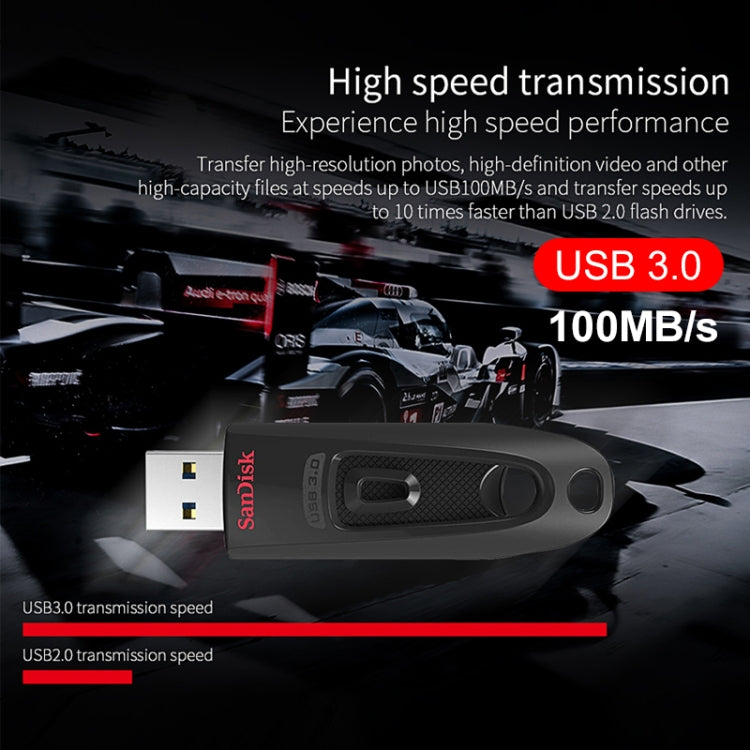 SanDisk CZ48 USB 3.0 High Speed Business Encrypted U Disk, Capacity: 64GB - USB Flash Drives by SanDisk | Online Shopping UK | buy2fix