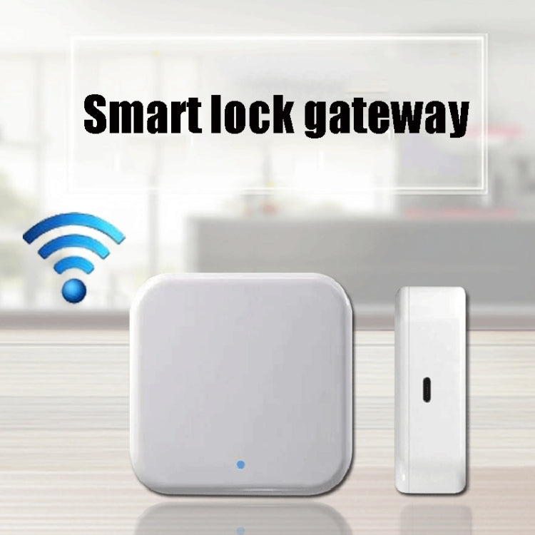 G2 2.4G WiFi Smart Password Lock Gateway(White) - Consumer Electronics by buy2fix | Online Shopping UK | buy2fix