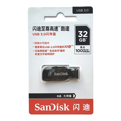 SanDisk CZ410 USB 3.0 High Speed Mini Encrypted U Disk, Capacity: 32GB - USB Flash Drives by SanDisk | Online Shopping UK | buy2fix