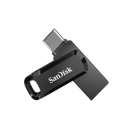 SanDisk Type-C + USB 3.1 Interface OTG High Speed Computer Phone U Disk, Colour: SDDDC3 Black Plastic Shell, Capacity: 32GB - USB Flash Drives by SanDisk | Online Shopping UK | buy2fix