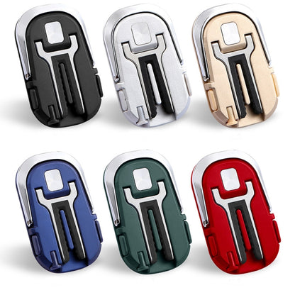 3 PCS Creative Car Phone Holder Car Multi-Function Air Outlet Navigation Ring Bracket(Black) - Ring Holder by buy2fix | Online Shopping UK | buy2fix