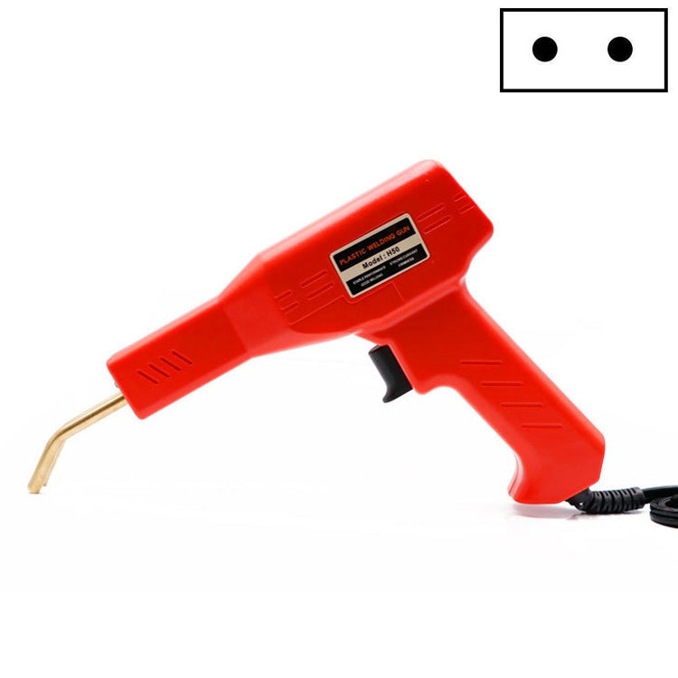 H50 Car Bumper Crack Repair Welding Machine Plastic Welding Nail Artifact, EU Plug(Red) - In Car by buy2fix | Online Shopping UK | buy2fix