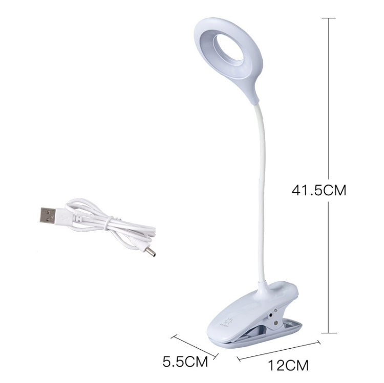 7013A Charging Model 800mA LED Table Lamp Bedroom Bedside Lamp Children Eye Protection Learning Lamp - LED Light by buy2fix | Online Shopping UK | buy2fix
