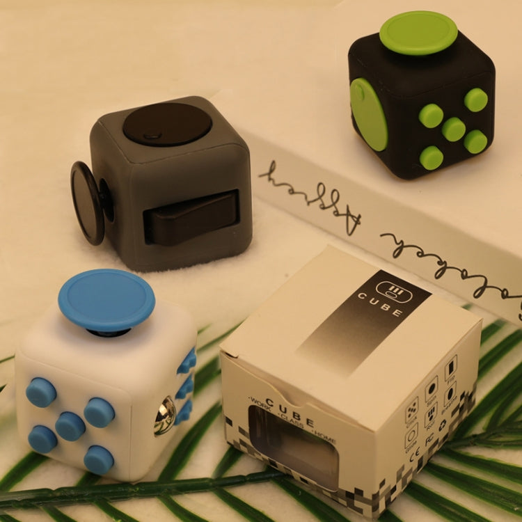 3 PCS Decompression Cube Toy Adult Decompression Dice, Colour:  White + Orange - Magic Cubes by buy2fix | Online Shopping UK | buy2fix