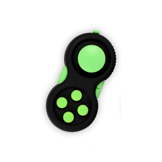 3 PCS Decompression Handle Toys Novelty Finger Sports Handle Toy, Colour: Black Green (with Color Box Lanyard) - Squeeze Toys by buy2fix | Online Shopping UK | buy2fix