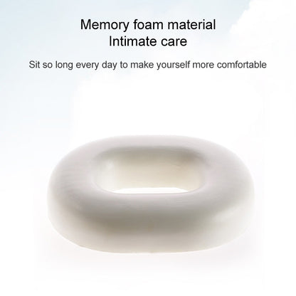 Slow Resilience Memory Foam Office Hip Pad After Hemorrhoids Operation Cushion(Gray) - Cushions & Pillows by buy2fix | Online Shopping UK | buy2fix