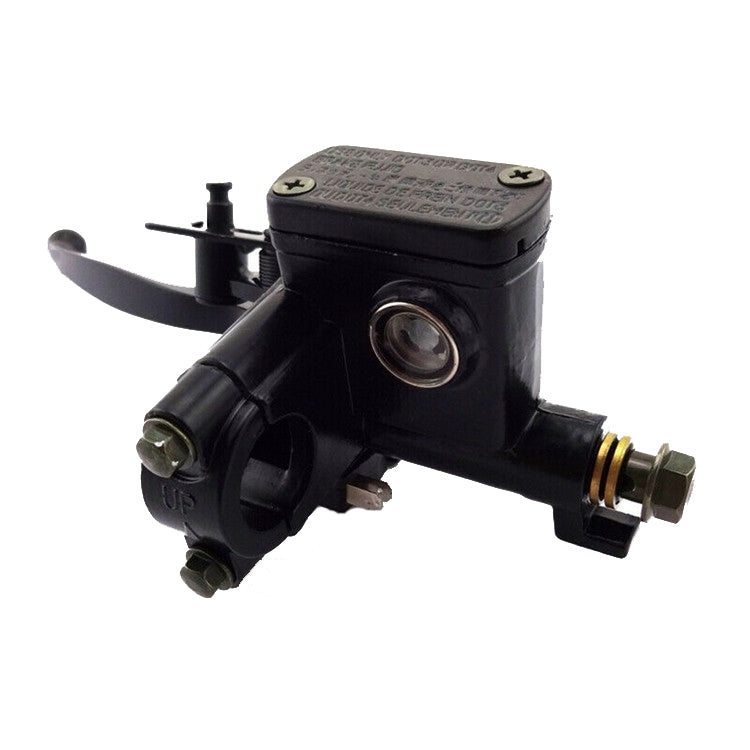 ATV Four-Wheeled Car UTV Kart Front And Rear Brakes Pump Disc Brake Handle Oil Pump Hand Brake With Assist Brake(Left) - Motorbike Brakes by buy2fix | Online Shopping UK | buy2fix