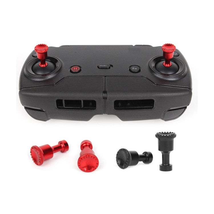 2 PCS Sunnylife AIR-YG9101 For DJI Mavic Mini / Mavic 2 / Mavic Air  Aluminum Alloy Joystick Thumb Rocker(Red) - Other by SUNNYLIFE | Online Shopping UK | buy2fix