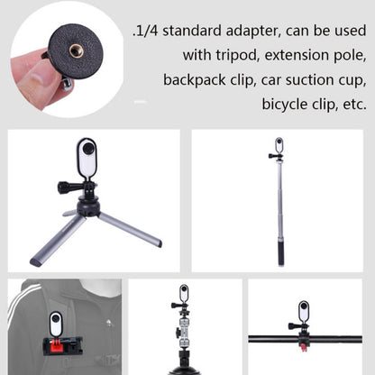 Sunnylife for Insta360 GO / DJI Osmo Action / GoPro Mount Bracket Stabilizer Aluminum Alloy Mini Tripod - Portable Mini Tripod by Sunnylife | Online Shopping UK | buy2fix