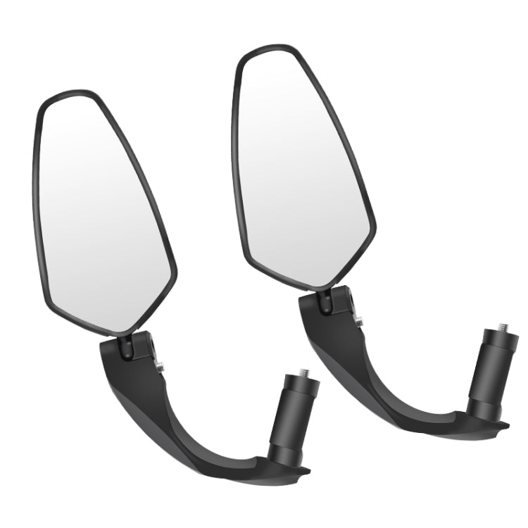 1 Pair WEST BIKING Bicycle Rearview Mirror Adjustable Mirror Mountain Bike Foldable Rearview Mirror(Long) - View Mirrors by WEST BIKING | Online Shopping UK | buy2fix