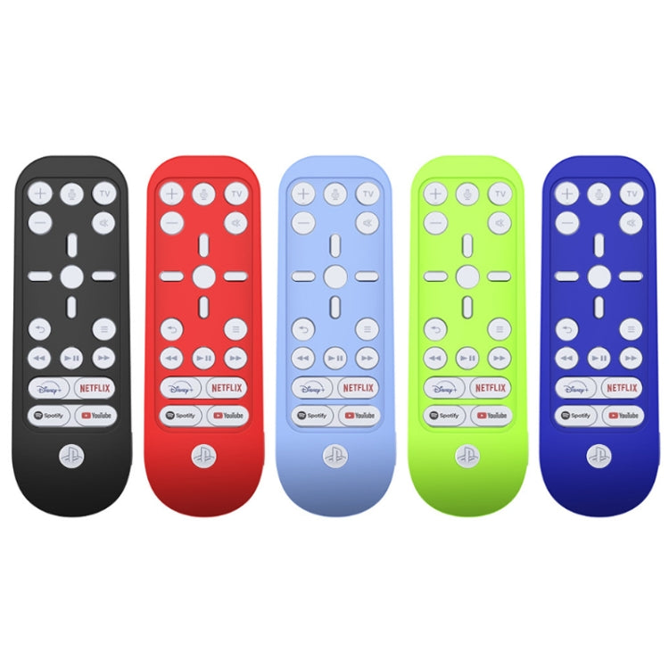 2 PCS Remote Control Silicone Protective Cover Is Suitable For PS5 Media Remote( Luminous Green) - Cases by buy2fix | Online Shopping UK | buy2fix