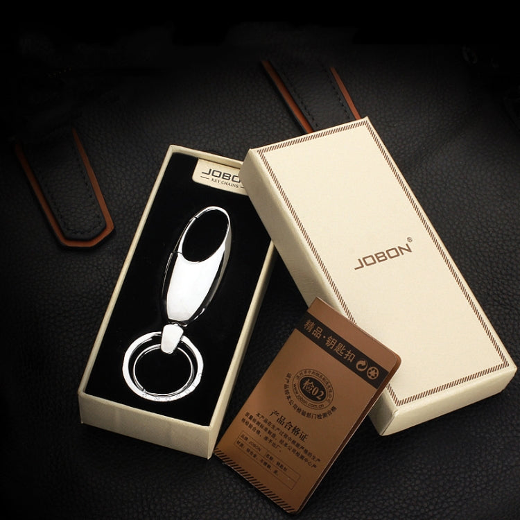 JOBON ZB-6618 Car Keychain Men Waist Holding Car Key Rings(Black Ice) - Key Rings by JOBON | Online Shopping UK | buy2fix