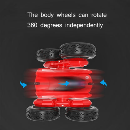 Stunt Deformation High-Speed Electric Remote Control Car Double-Sided Off-Road Tumbling And Twisting Toy Car(Red) - RC Cars by buy2fix | Online Shopping UK | buy2fix