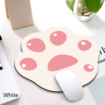 3 PCS XH12 Cats Claw Cute Cartoon Mouse Pad, Size: 280 x 250 x 3mm(White) - Mouse Pads by buy2fix | Online Shopping UK | buy2fix