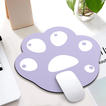 3 PCS XH12 Cats Claw Cute Cartoon Mouse Pad, Size: 280 x 250 x 3mm(Lavender) - Mouse Pads by buy2fix | Online Shopping UK | buy2fix