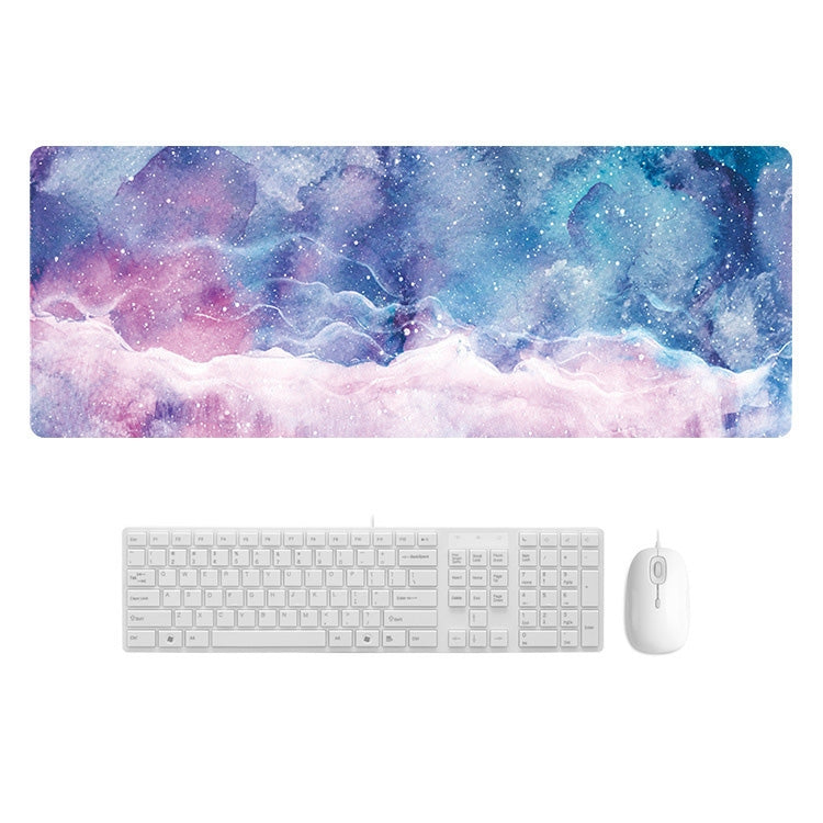 400x900x3mm Marbling Wear-Resistant Rubber Mouse Pad(Cool Starry Sky Marble) - Mouse Pads by buy2fix | Online Shopping UK | buy2fix