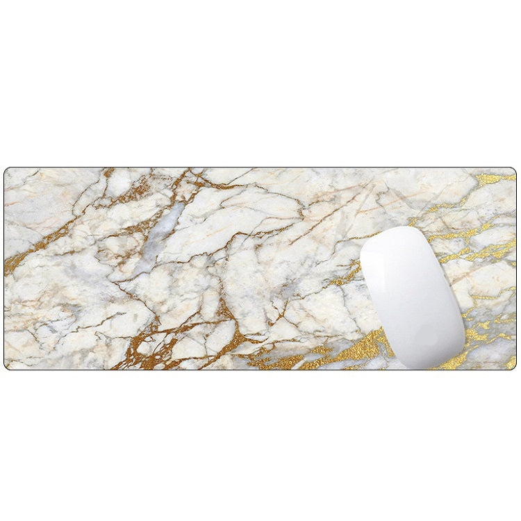 400x900x3mm Marbling Wear-Resistant Rubber Mouse Pad(Rainbow Marble) - Mouse Pads by buy2fix | Online Shopping UK | buy2fix