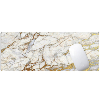 400x900x5mm Marbling Wear-Resistant Rubber Mouse Pad(Cool Starry Sky Marble) - Mouse Pads by buy2fix | Online Shopping UK | buy2fix