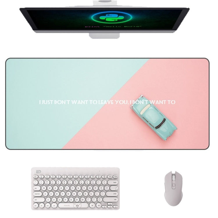 300x700x3mm AM-DM01 Rubber Protect The Wrist Anti-Slip Office Study Mouse Pad(26) - Mouse Pads by buy2fix | Online Shopping UK | buy2fix