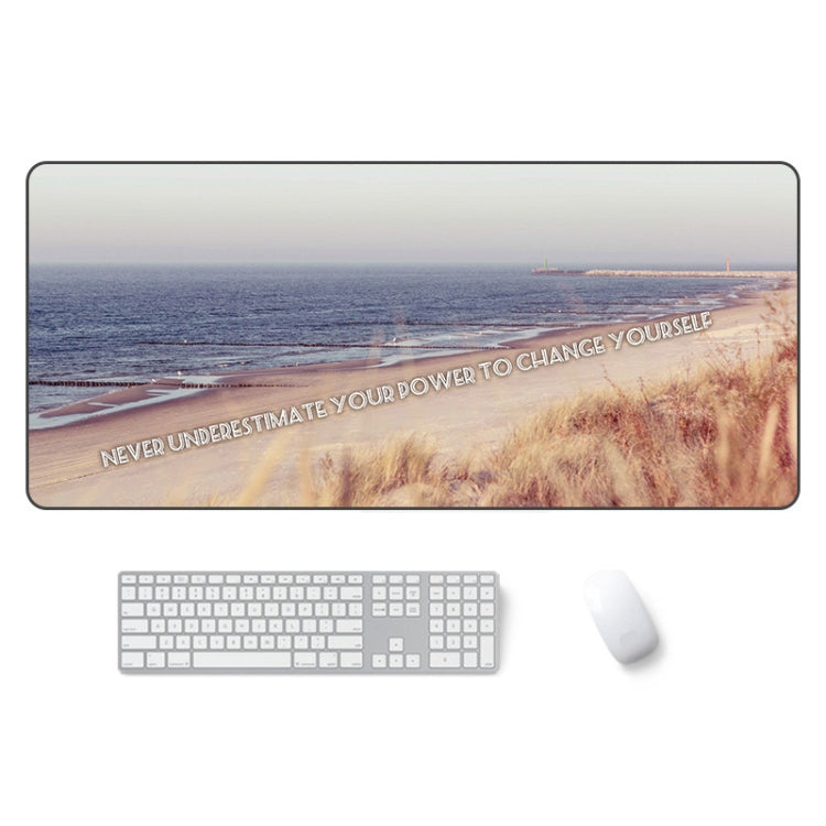 400x900x4mm AM-DM01 Rubber Protect The Wrist Anti-Slip Office Study Mouse Pad(15) - Mouse Pads by buy2fix | Online Shopping UK | buy2fix