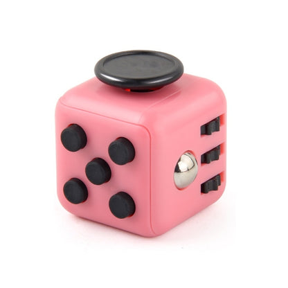 3 PCS Cube Decompression Toys For Adults & Children Unlimited Dice Vent Toys, Colour: Pink - Fidget Cube by buy2fix | Online Shopping UK | buy2fix