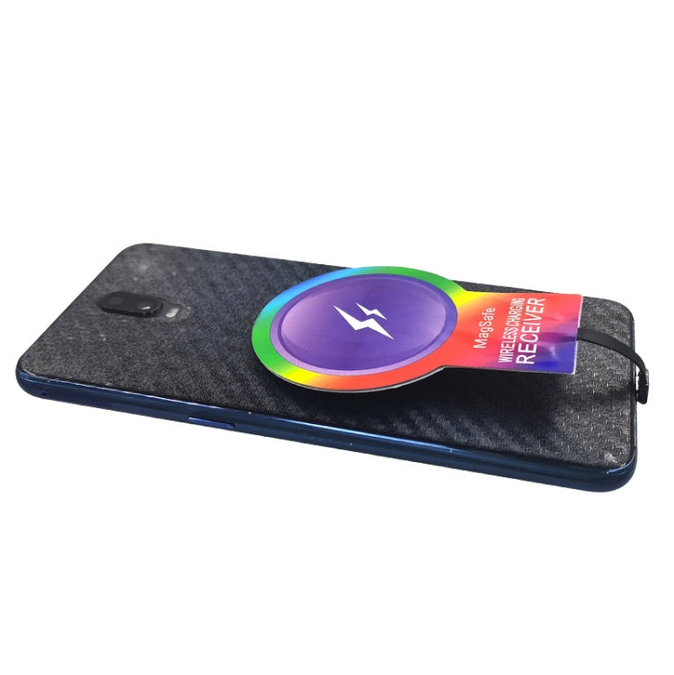 WHQ010 5V 2A Magnetic Wireless Charging Receiver Induction Patch(Android Reverse) - Mobile Accessories by buy2fix | Online Shopping UK | buy2fix