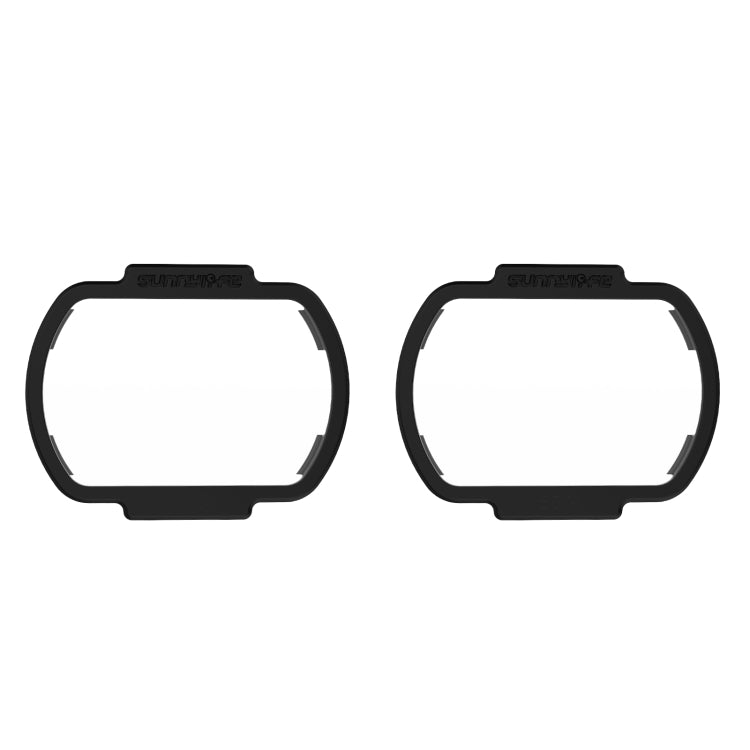 Sunnylife FV-Q9334 2 PCS Myopia Lens Nearsighted Corrective Aspherical Lens for DJI FPV Goggles V2, Colour: 100 Degree - DJI & GoPro Accessories by Sunnylife | Online Shopping UK | buy2fix