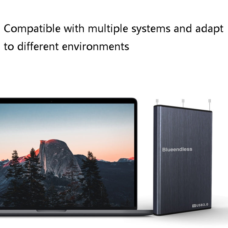 Blueendless U23T 2.5 inch Mobile Hard Disk Case USB3.0 Notebook External SATA Serial Port SSD, Colour: Red - HDD Enclosure by Blueendless | Online Shopping UK | buy2fix