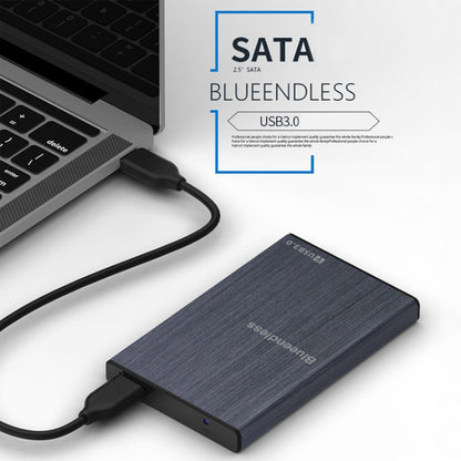 Blueendless U23T 2.5 inch Mobile Hard Disk Case USB3.0 Notebook External SATA Serial Port SSD, Colour: Red - HDD Enclosure by Blueendless | Online Shopping UK | buy2fix