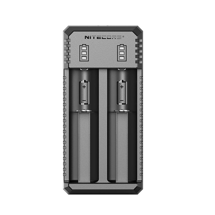 NITECORE Dual Slot Smart Charger(UI2) - Charger & Converter by NITECORE | Online Shopping UK | buy2fix