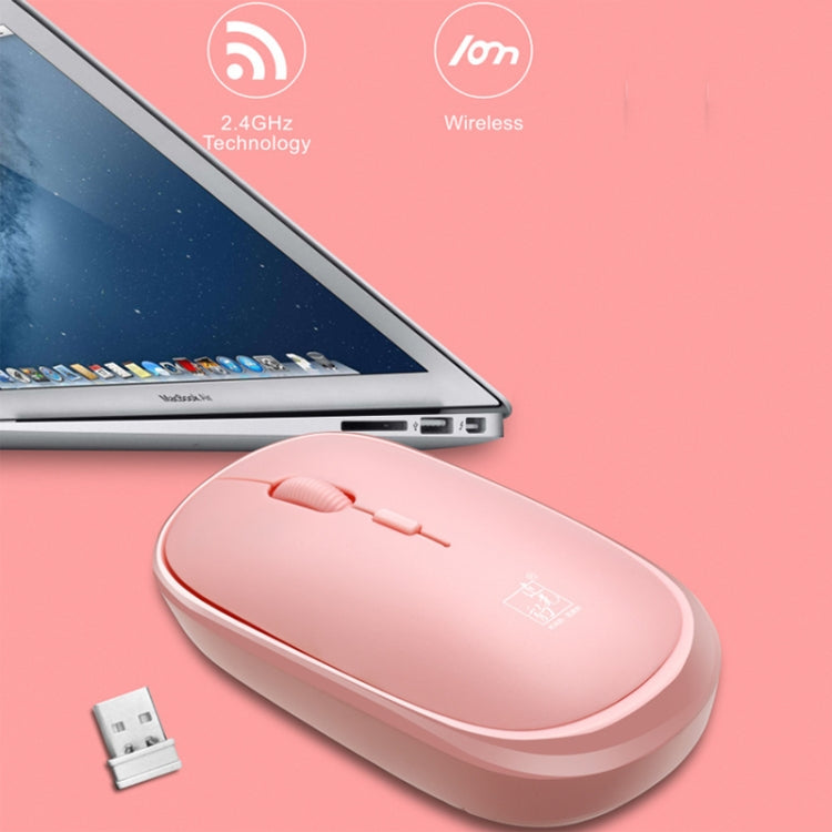 ZGB 301 4 Keys 1600 DPI 2.4G Wireless Mouse Notebook Desktop Universal Mouse(Blue) - Wireless Mice by ZGB | Online Shopping UK | buy2fix