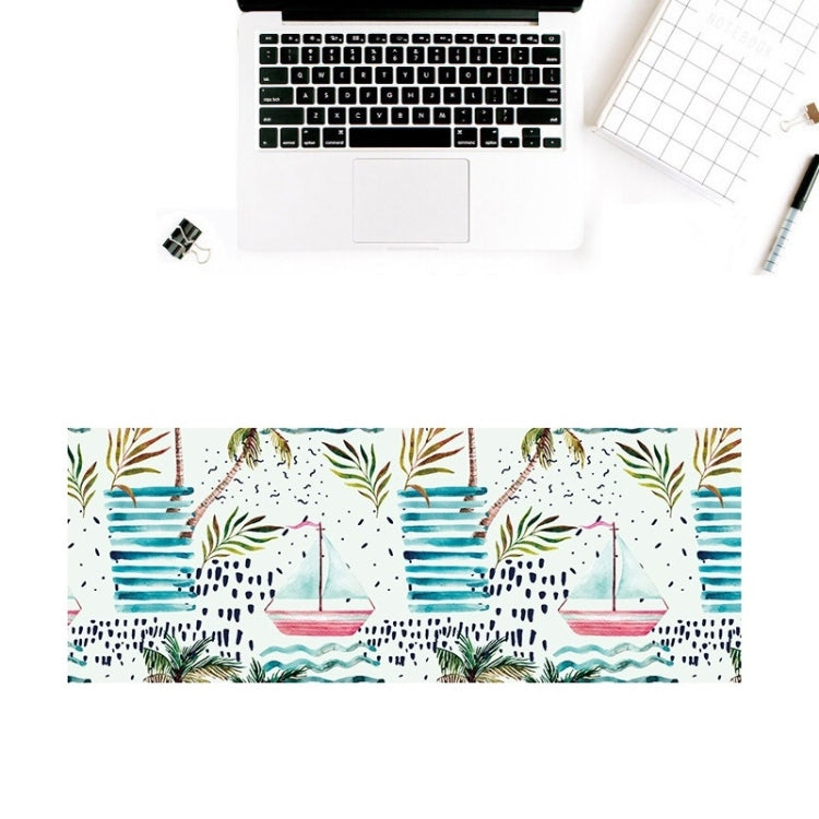 800x300x2mm  Office Learning Rubber Mouse Pad Table Mat(12 Tropical Rainforest) - Mouse Pads by buy2fix | Online Shopping UK | buy2fix