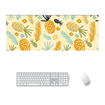 800x300x4mm Office Learning Rubber Mouse Pad Table Mat(3 Creative Pineapple) - Mouse Pads by buy2fix | Online Shopping UK | buy2fix