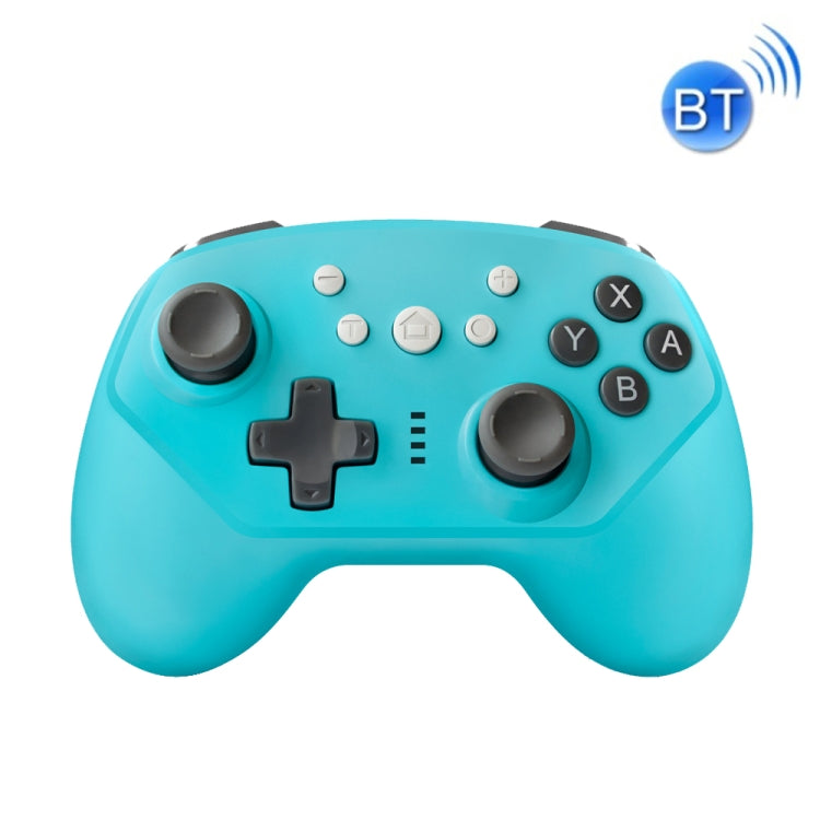 SW-01 Wireless Bluetooth Game Handle With Mini Six-Axis Body Sensation Vibration For Nintendo Switch Lite(Blue) - Gamepads by buy2fix | Online Shopping UK | buy2fix