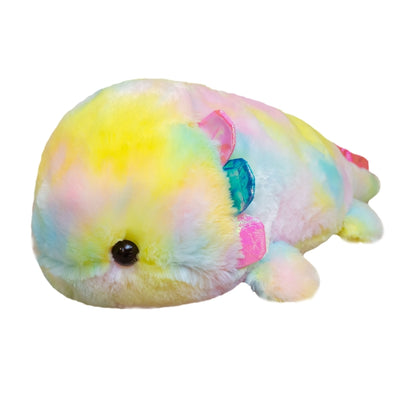 3 PCS Rainbow Color Doll Fish Plush Toy 40cm 0.25kg(Rainbow Yellow) - Soft Toys by buy2fix | Online Shopping UK | buy2fix